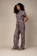 Conjunto animal print neoprene