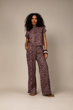 Conjunto animal print neoprene