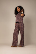 Conjunto animal print neoprene