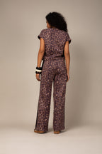 Conjunto animal print neoprene