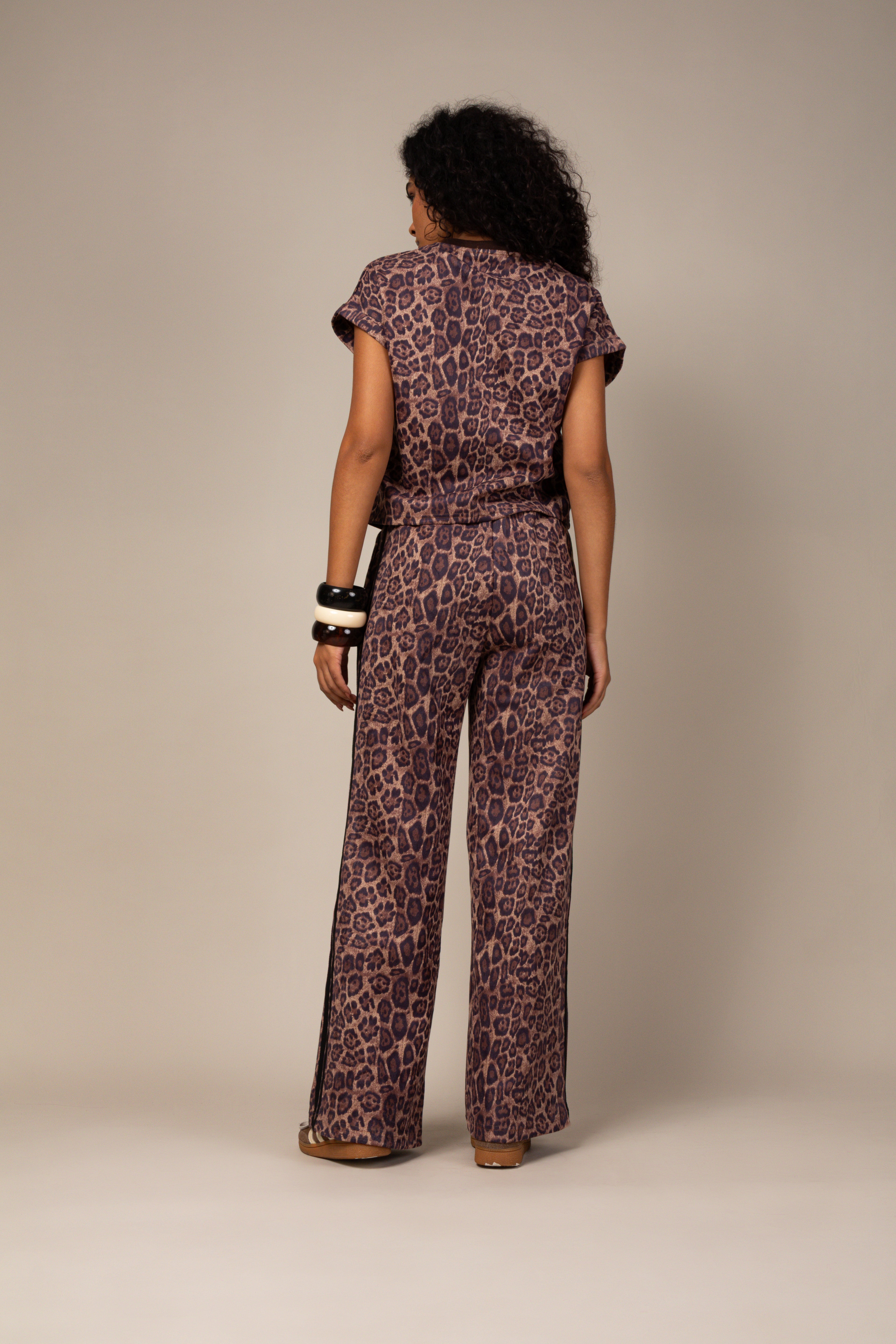 Conjunto animal print neoprene