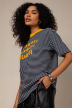 T-shirt listras