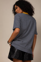 T-shirt listras
