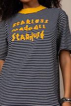 T-shirt listras