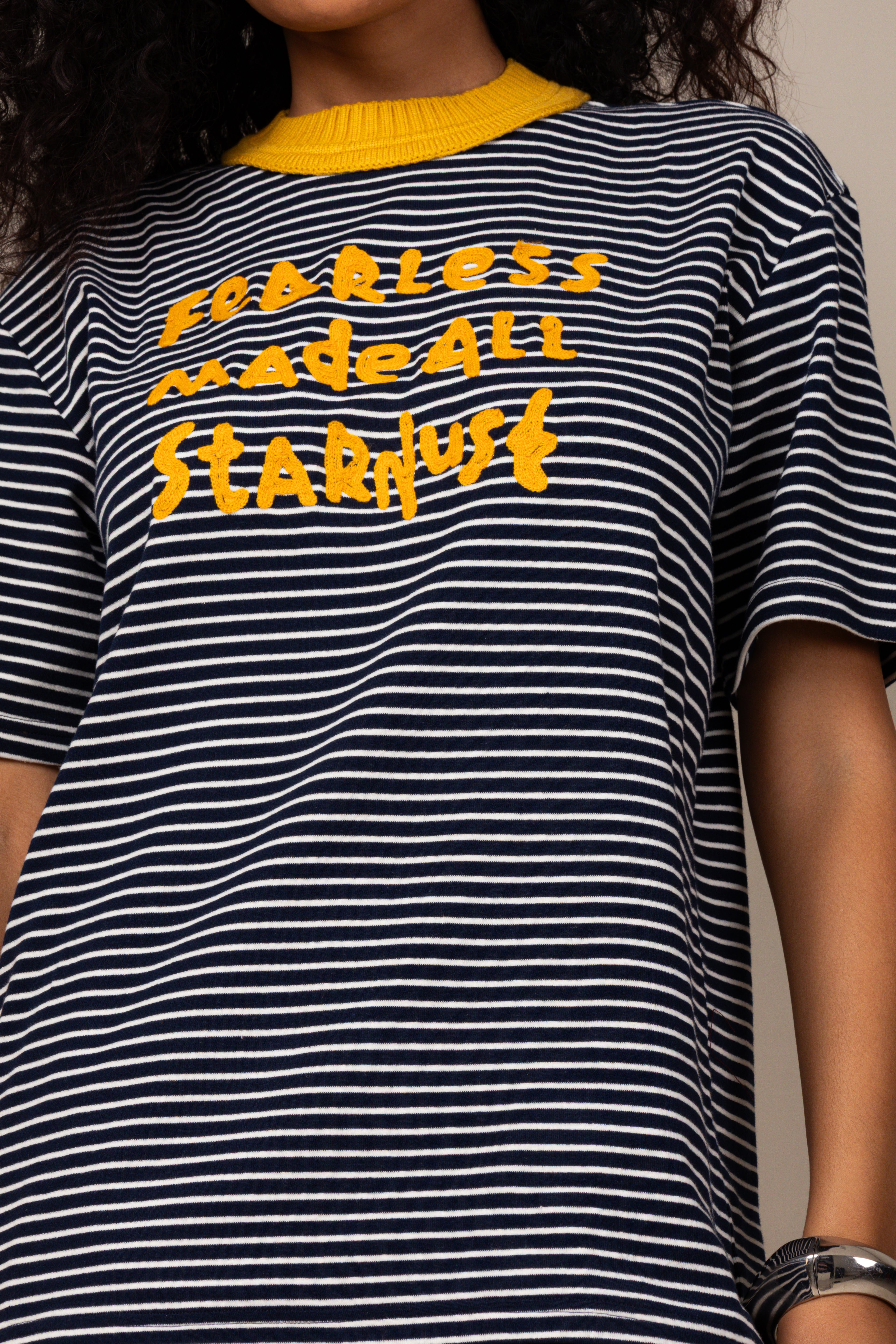 T-shirt listras