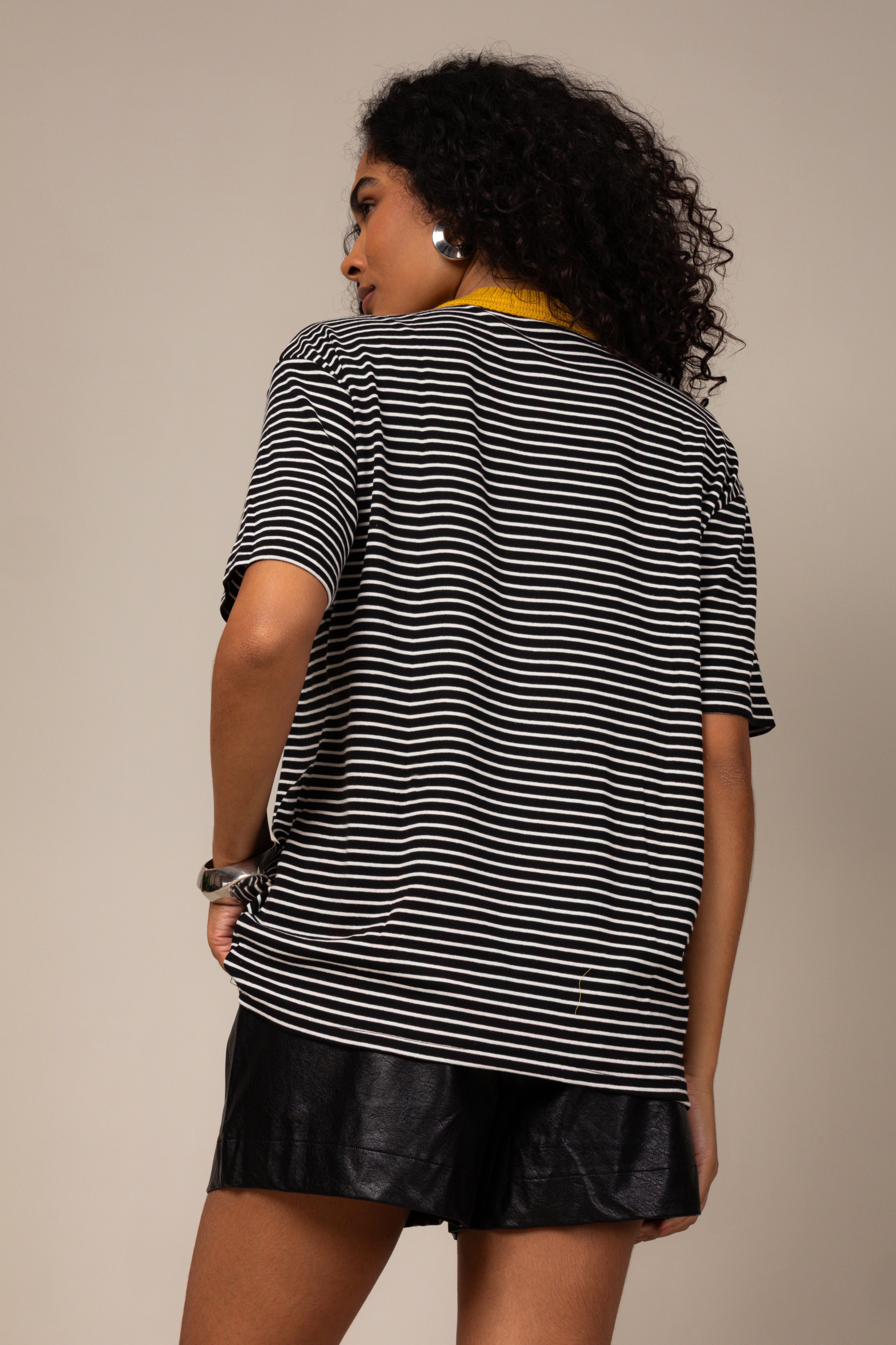 T-shirt listras