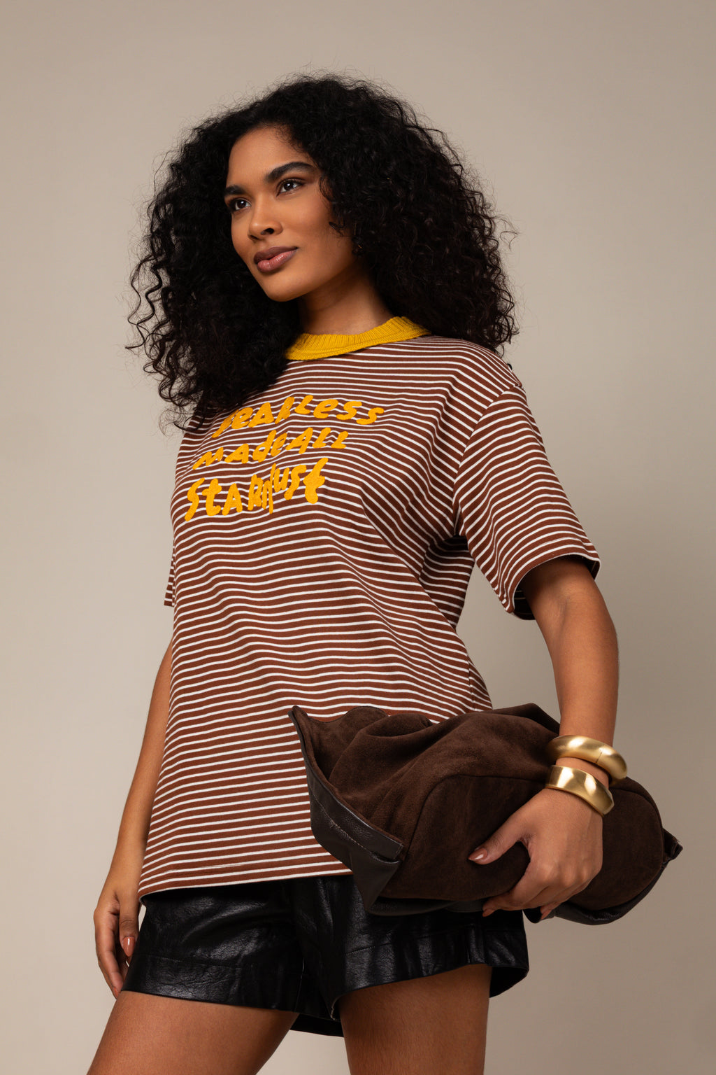 T-shirt listras