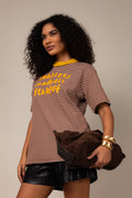 T-shirt listras