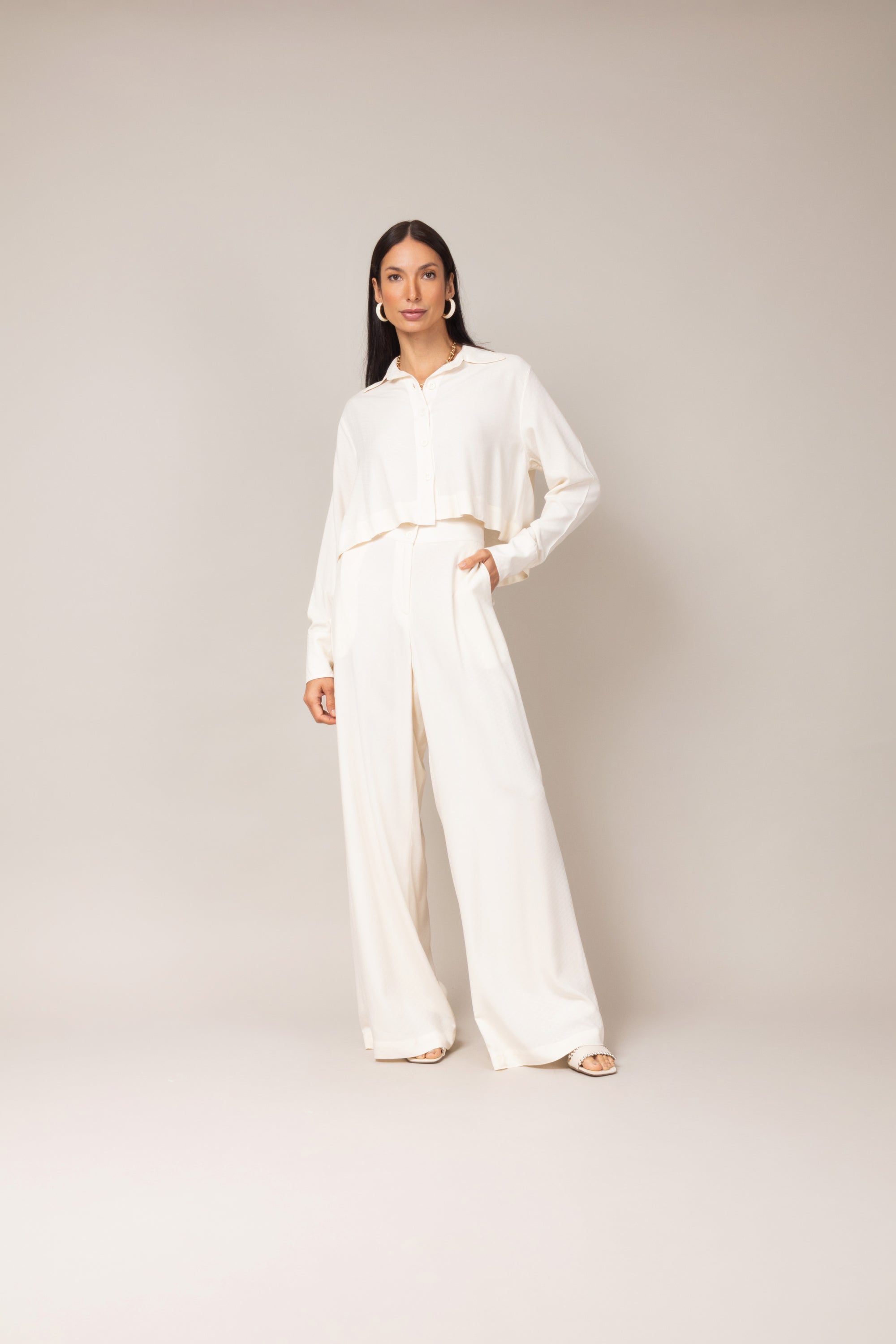 Conjunto casual chic