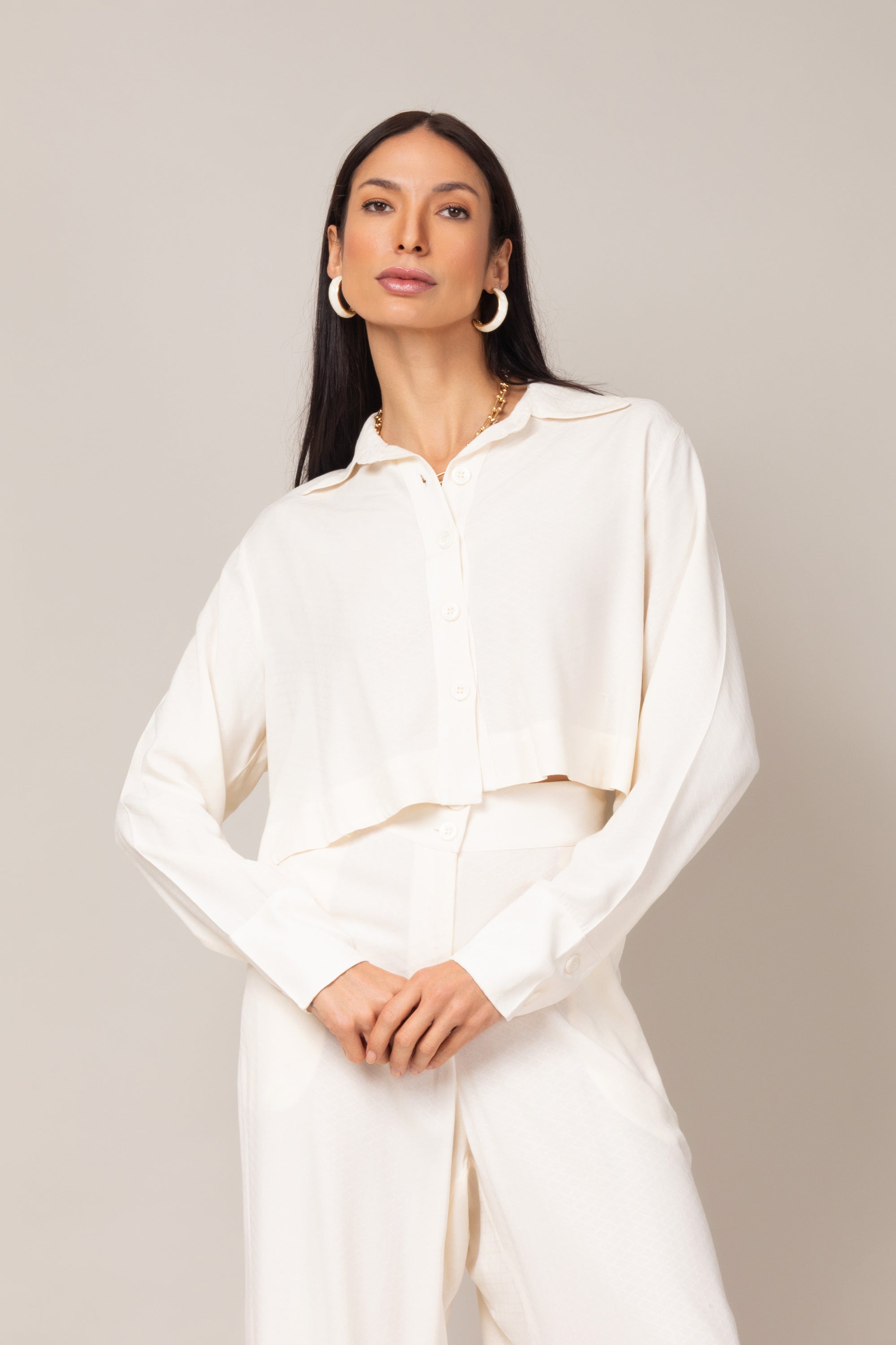 Conjunto casual chic
