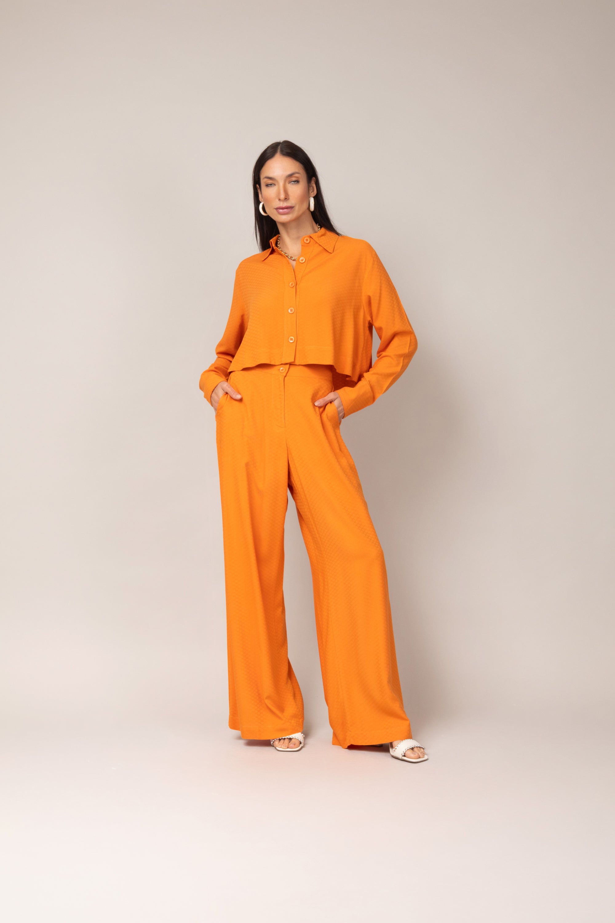 Conjunto casual chic