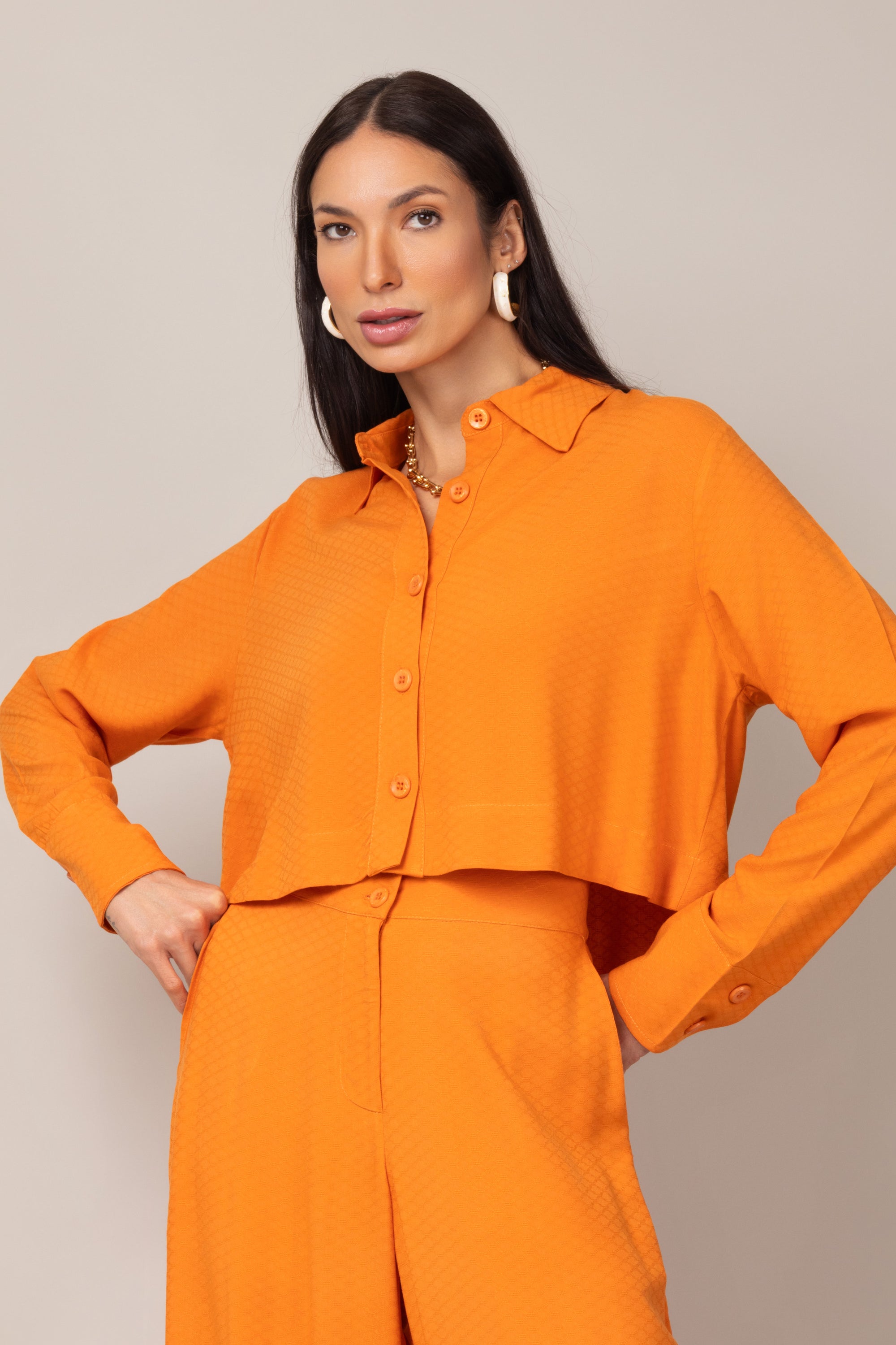 Conjunto casual chic
