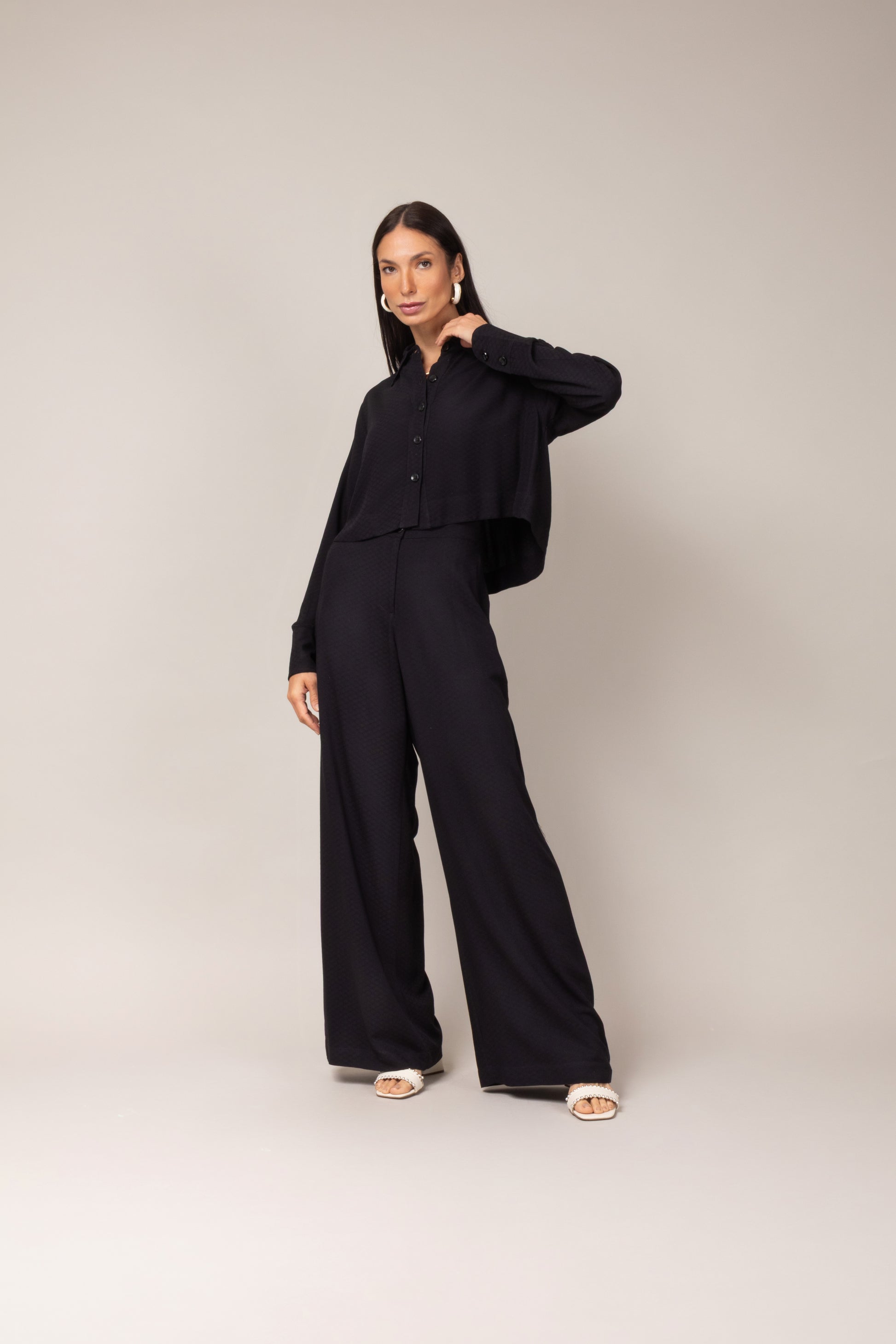 Conjunto casual chic