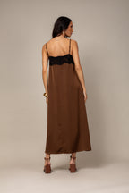 Sleep dress com renda