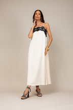 Sleep dress com renda