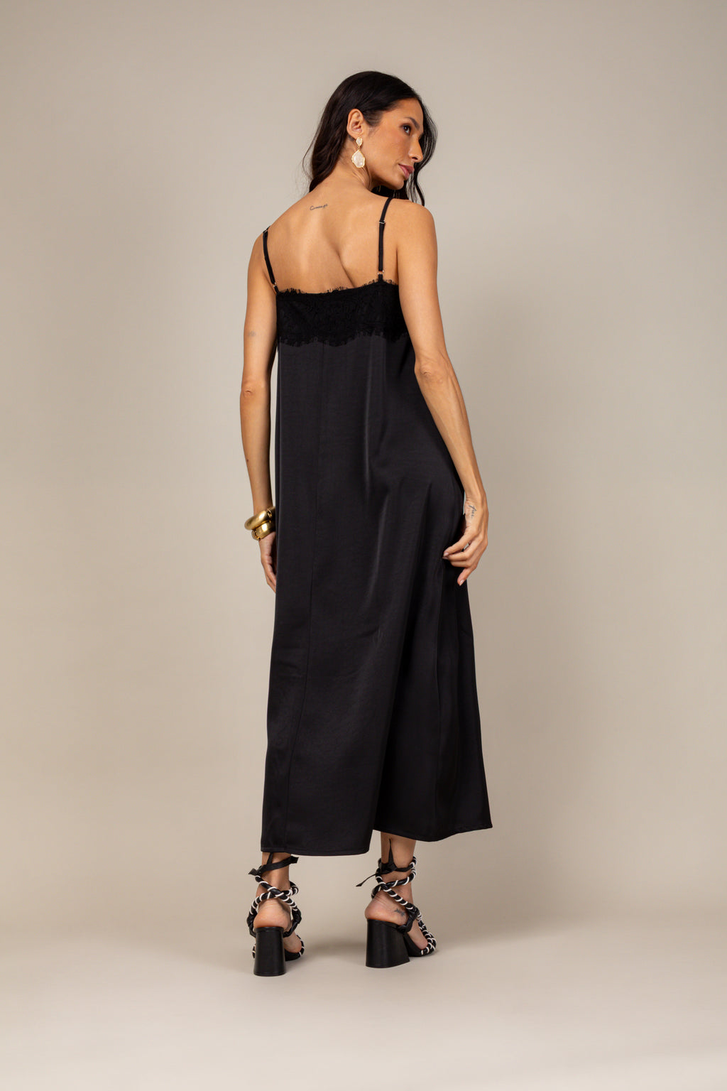 Sleep dress com renda