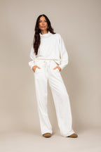 Conjunto soft gola ampla