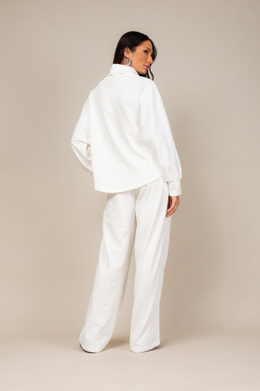 Conjunto soft gola ampla