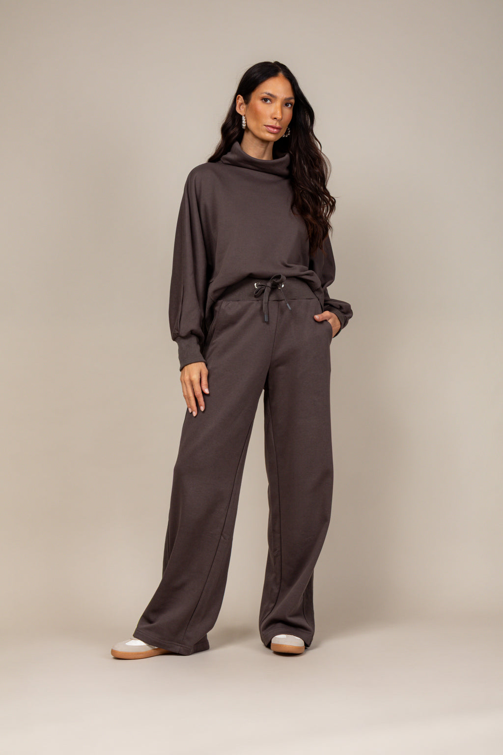 Conjunto soft gola ampla