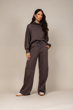 Conjunto soft gola ampla
