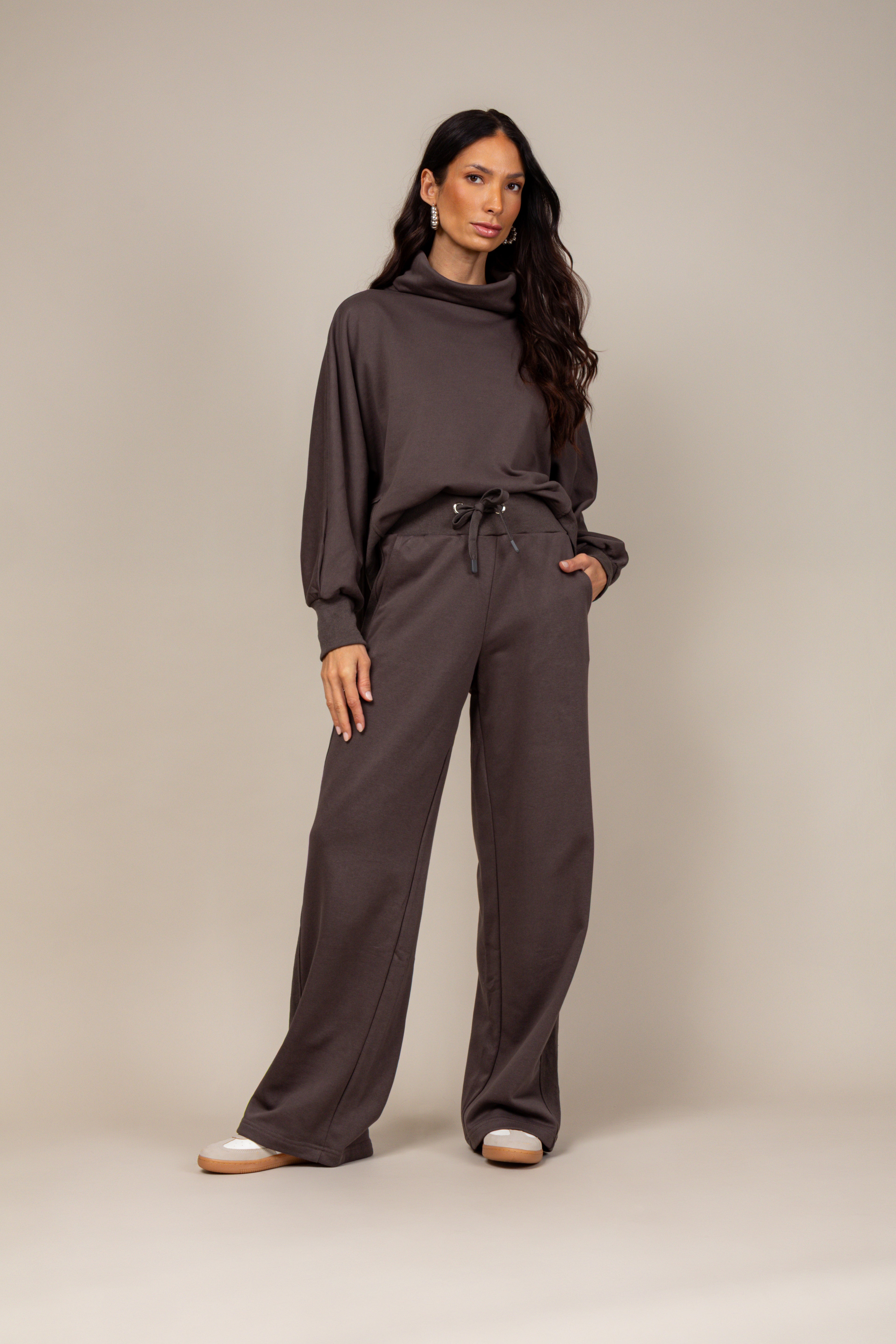 Conjunto soft gola ampla