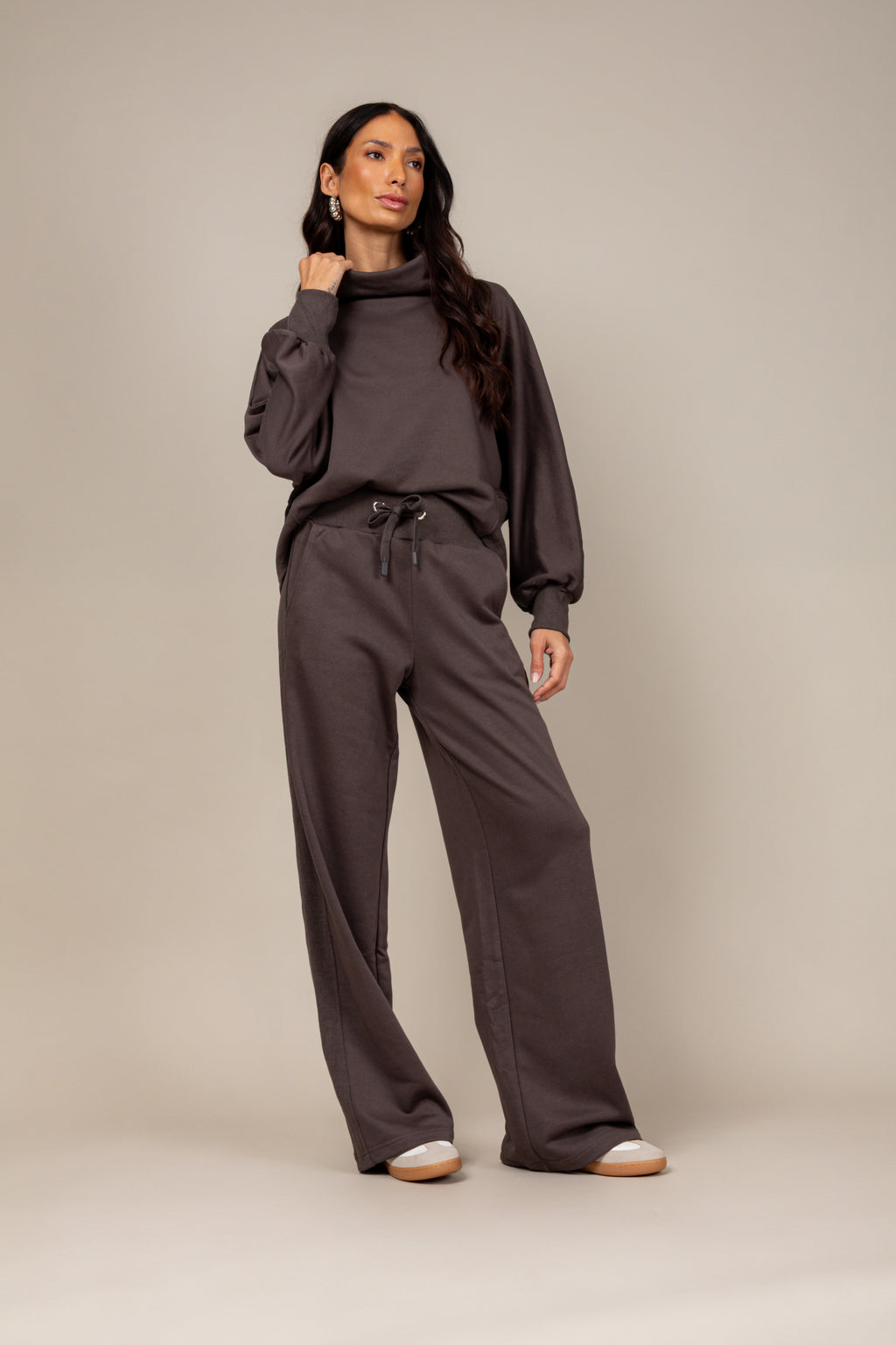 Conjunto soft gola ampla