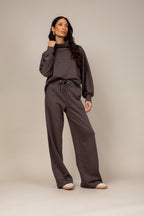 Conjunto soft gola ampla