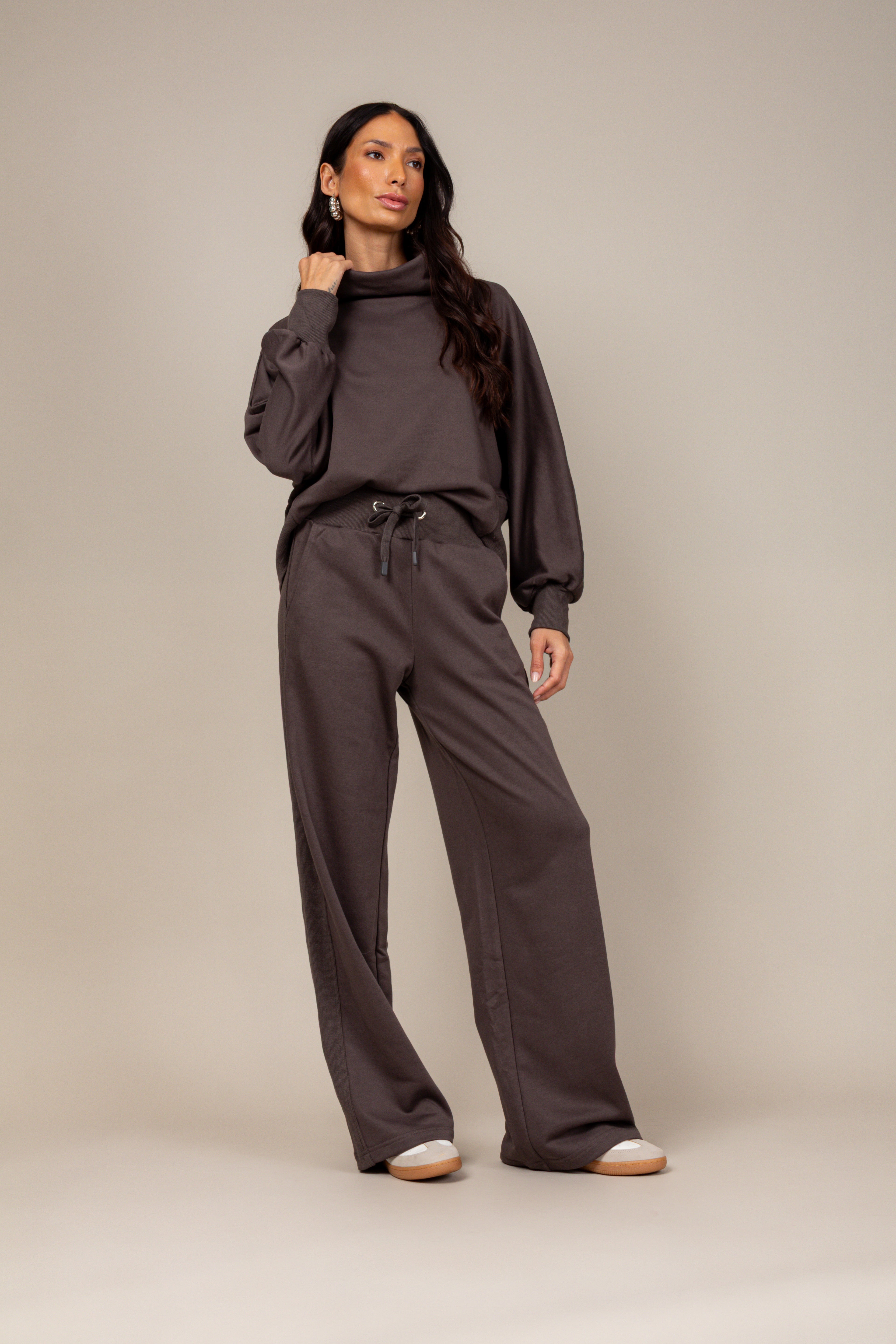 Conjunto soft gola ampla