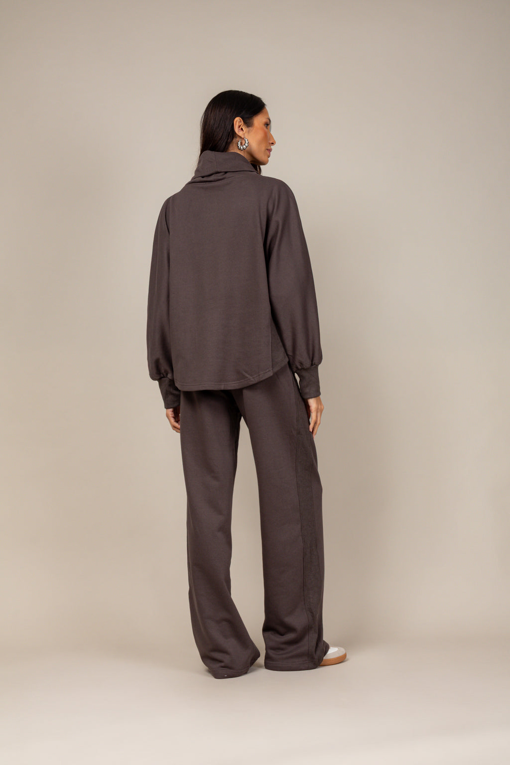 Conjunto soft gola ampla
