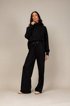 Conjunto soft gola ampla