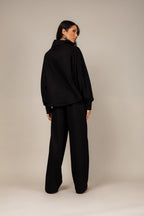 Conjunto soft gola ampla