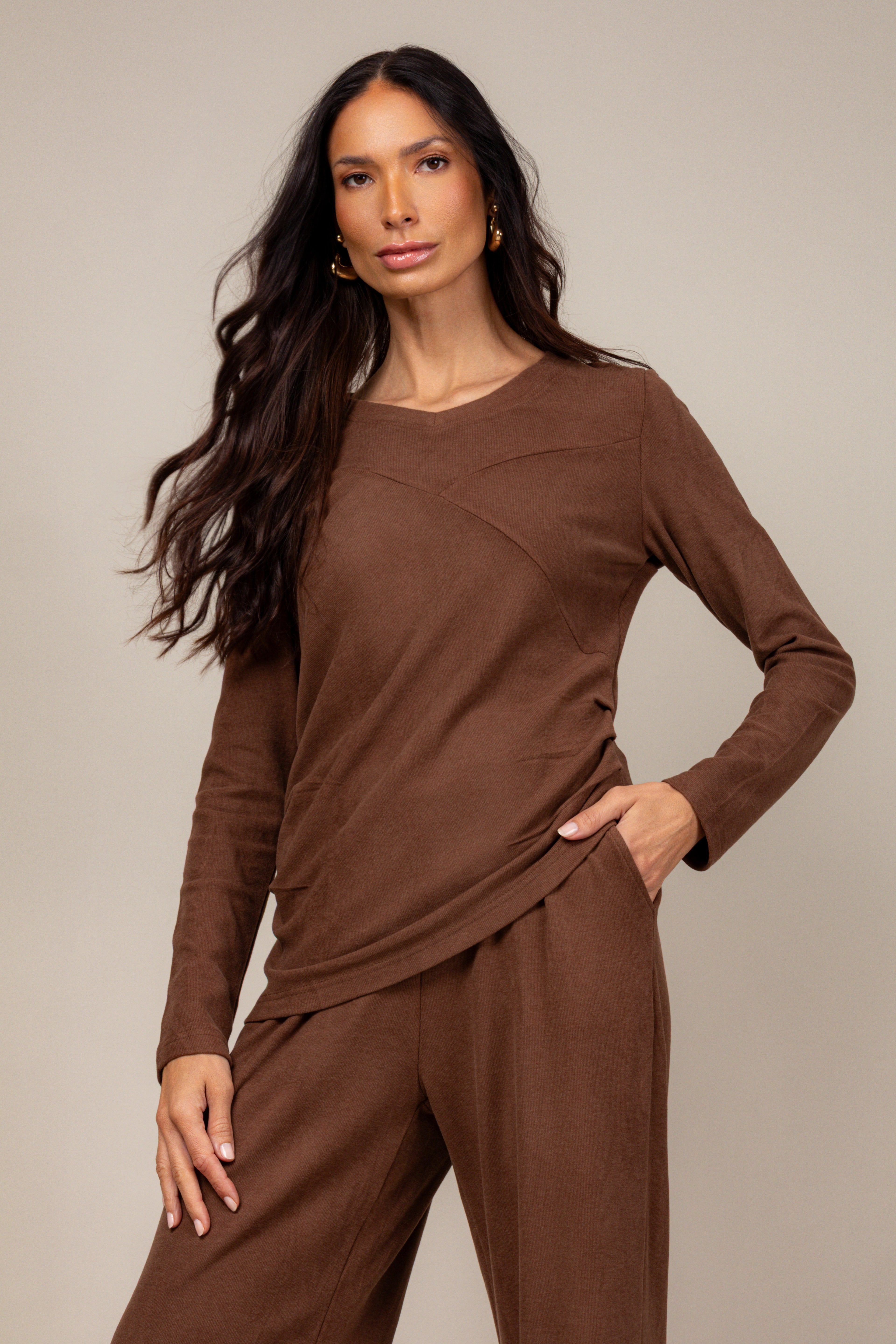 Conjunto de calça comfy