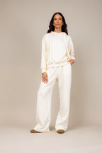 Conjunto moletom soft com capuz
