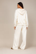 Conjunto moletom soft com capuz