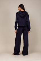 Conjunto moletom soft com capuz
