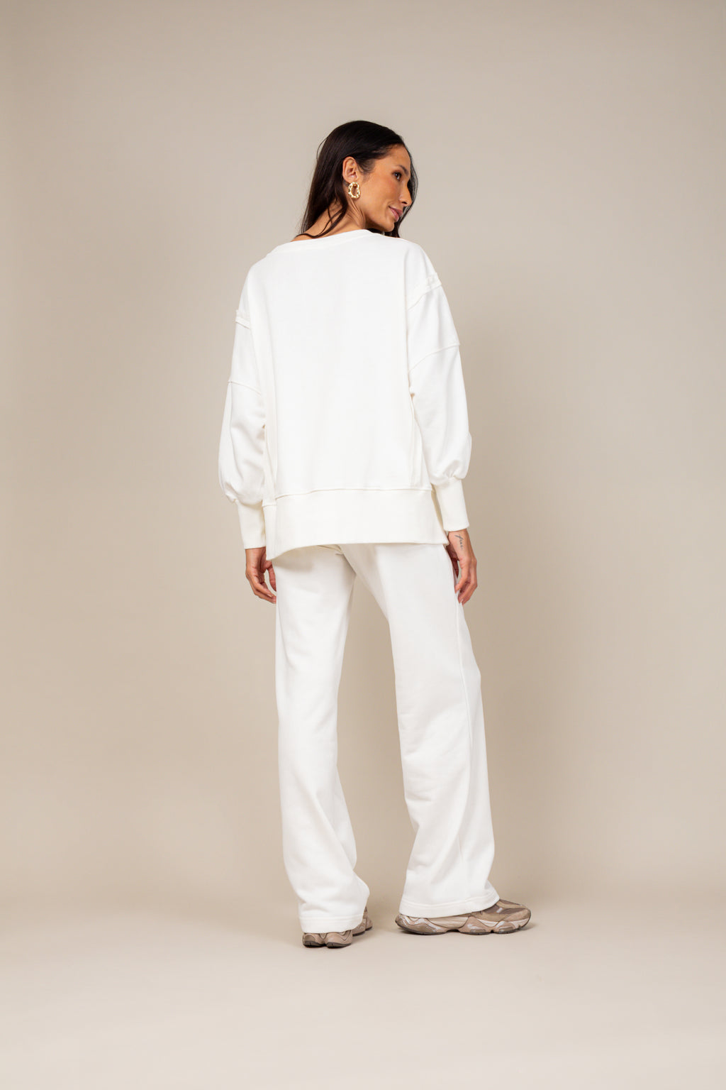 Conjunto moletinho wide leg