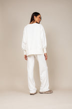 Conjunto moletinho wide leg