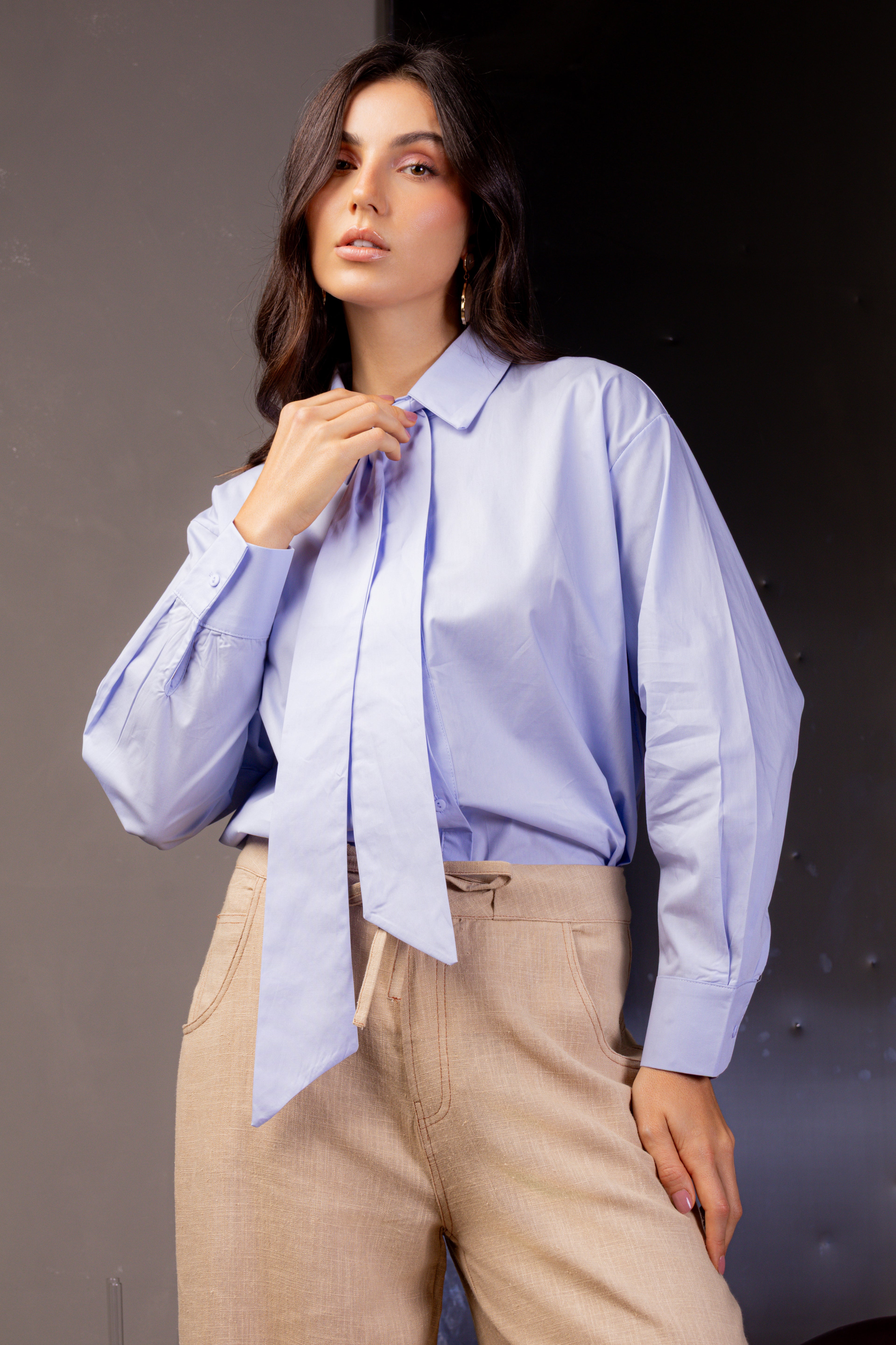 Camisa gravata