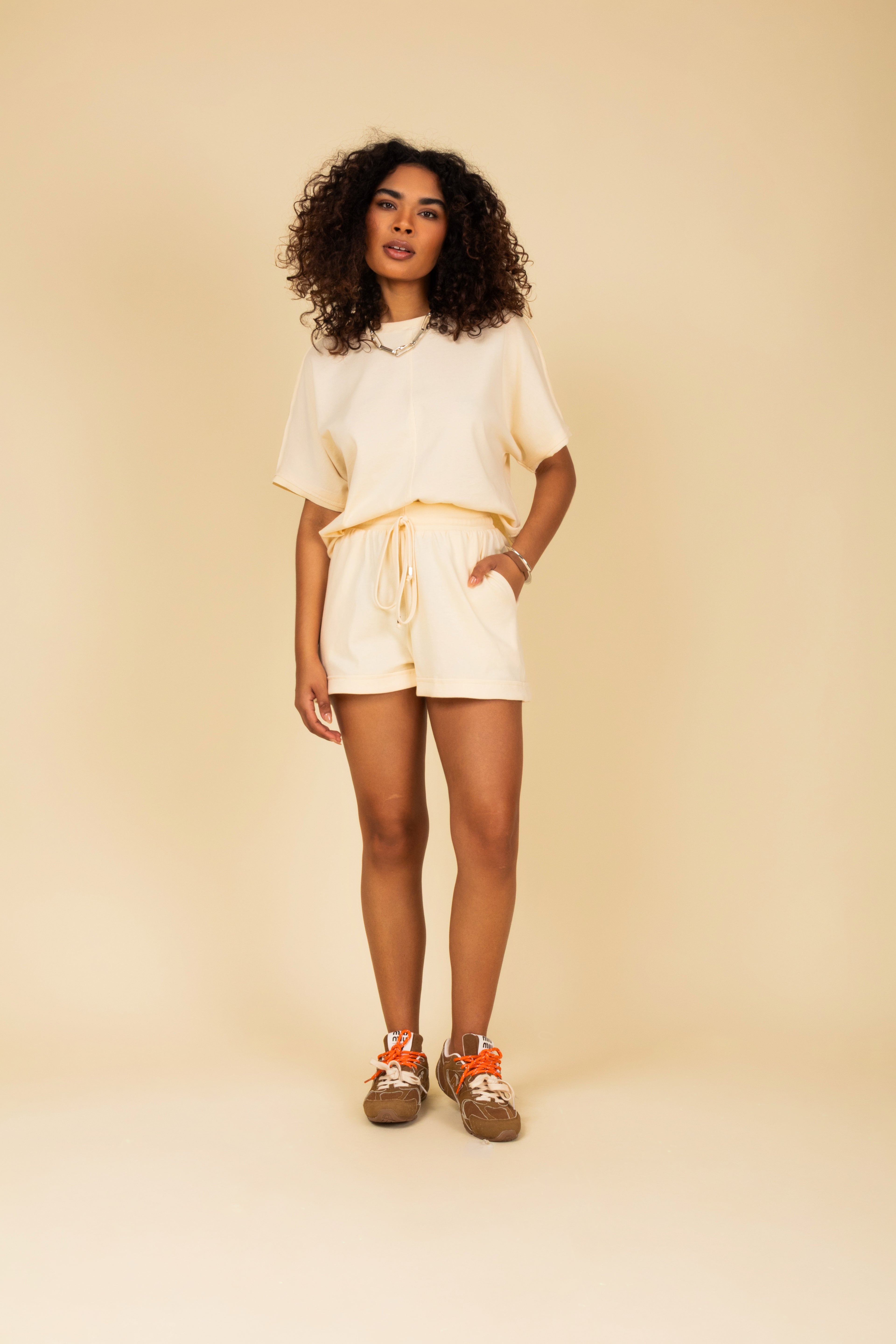 Conjunto blusa e short