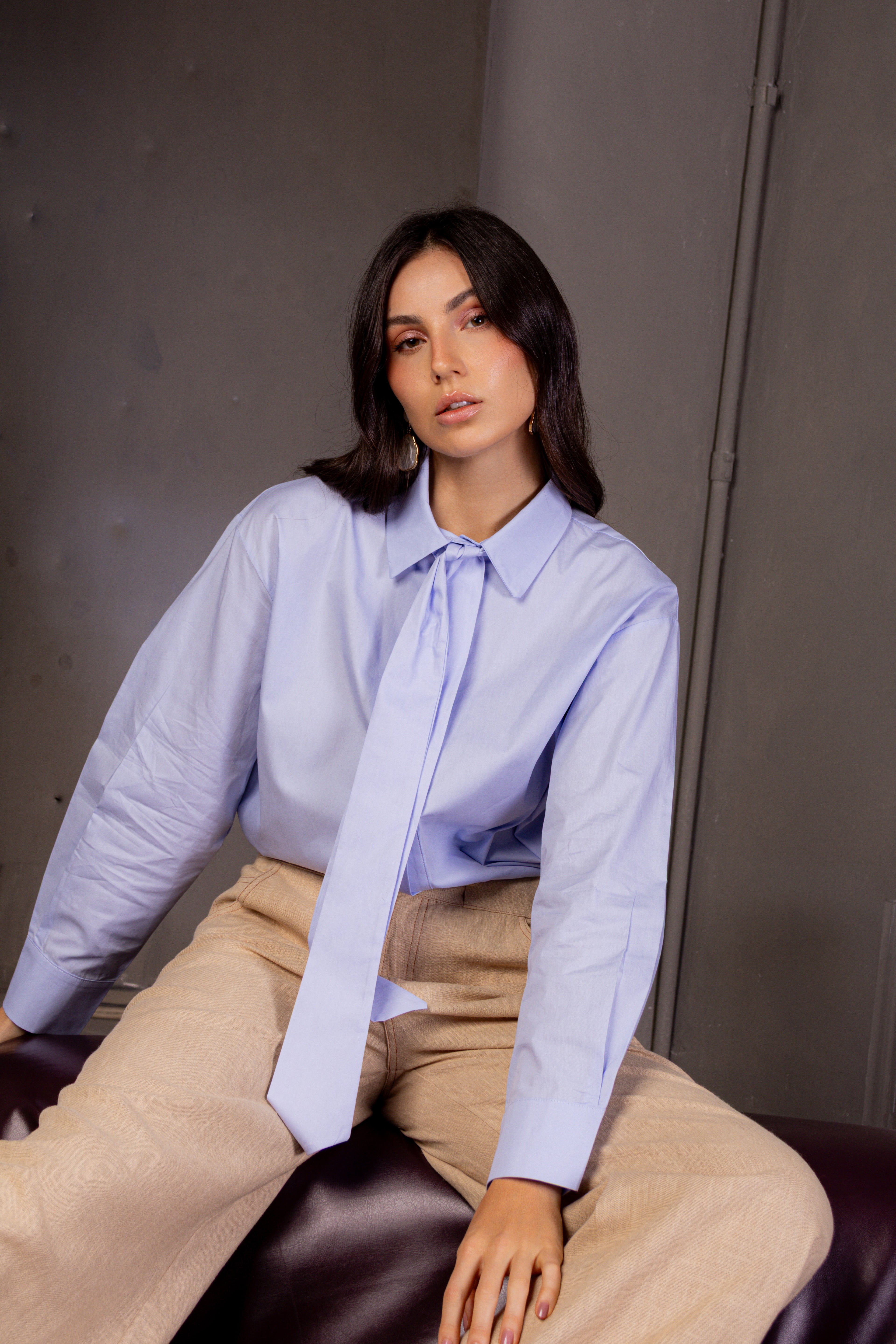 Camisa gravata