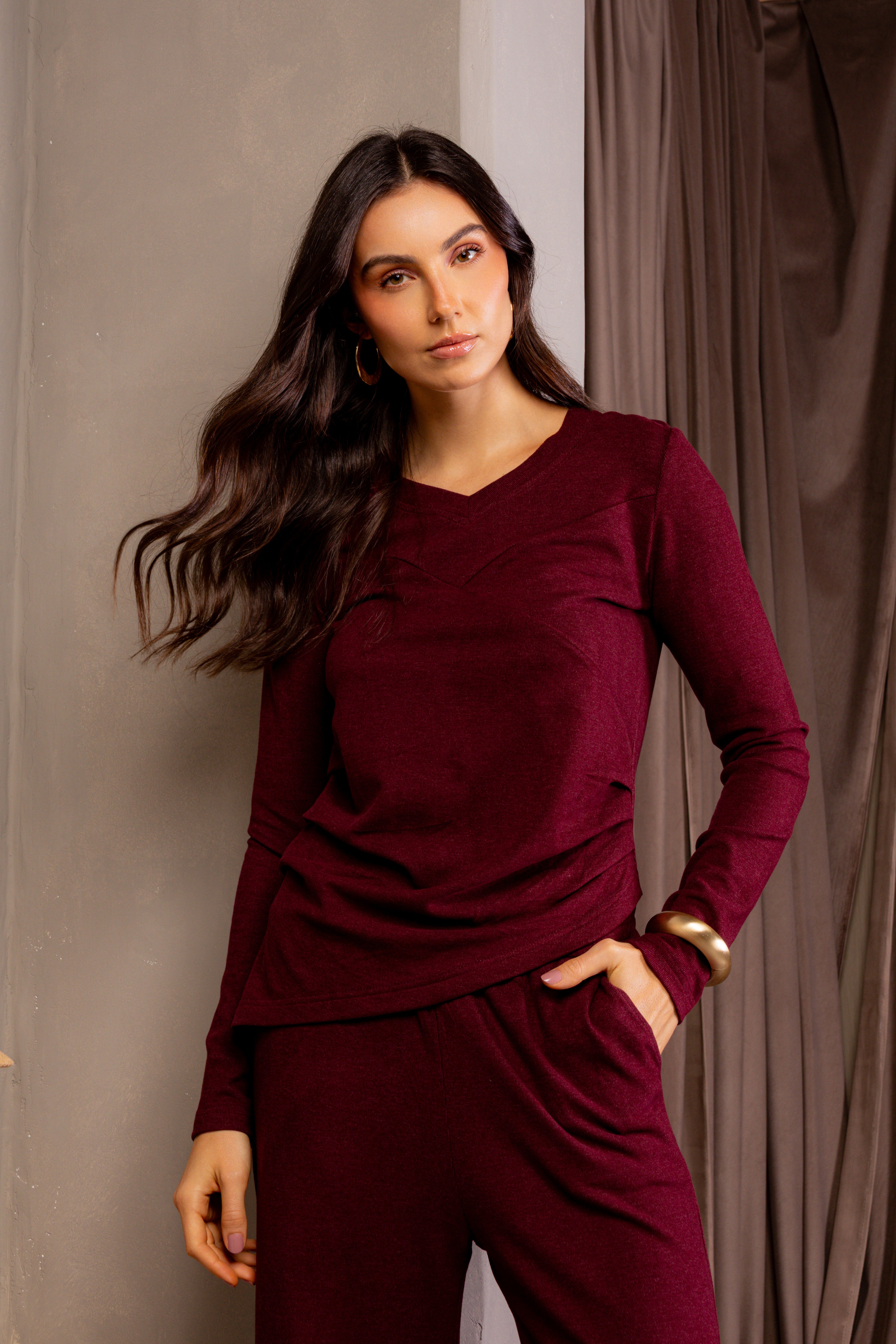 Conjunto de calça comfy