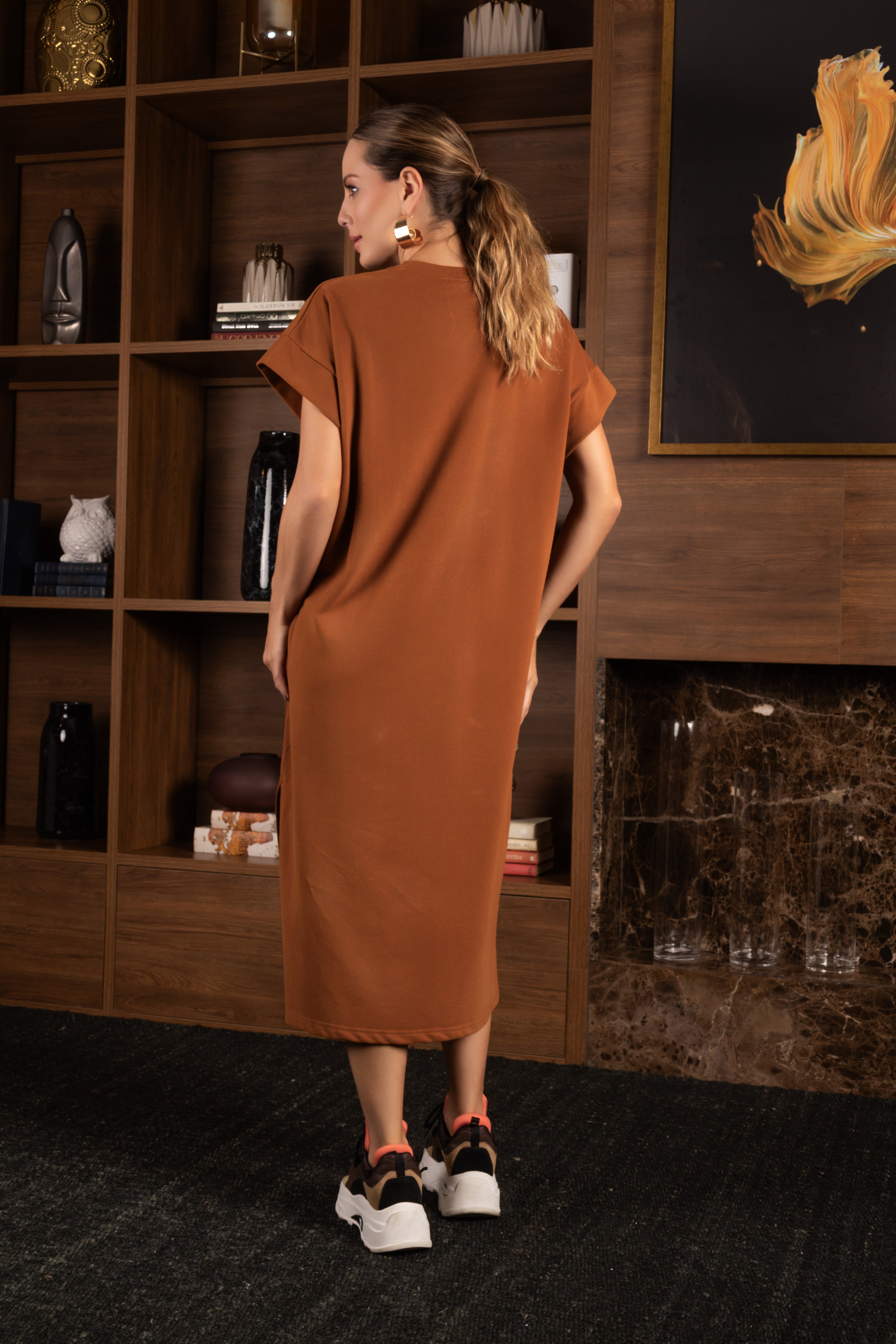 Vestido midi capability