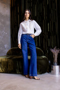Calça jeans escura