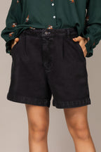Bermuda jeans básica