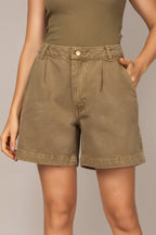 Bermuda jeans básica