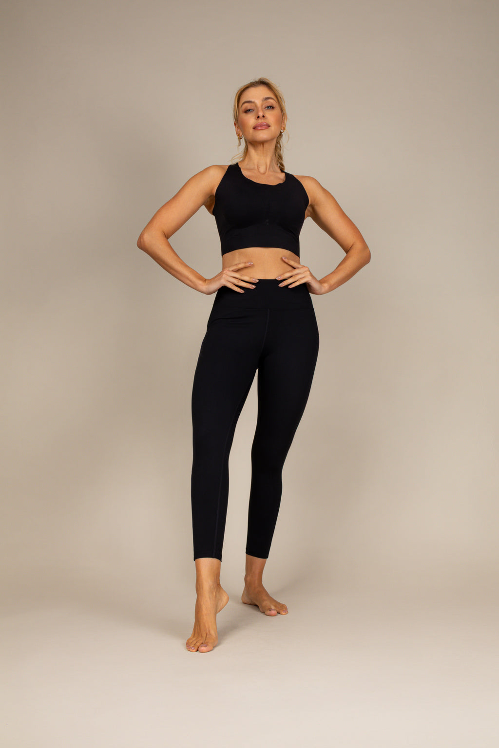 Conjunto fitness de alta sustentação