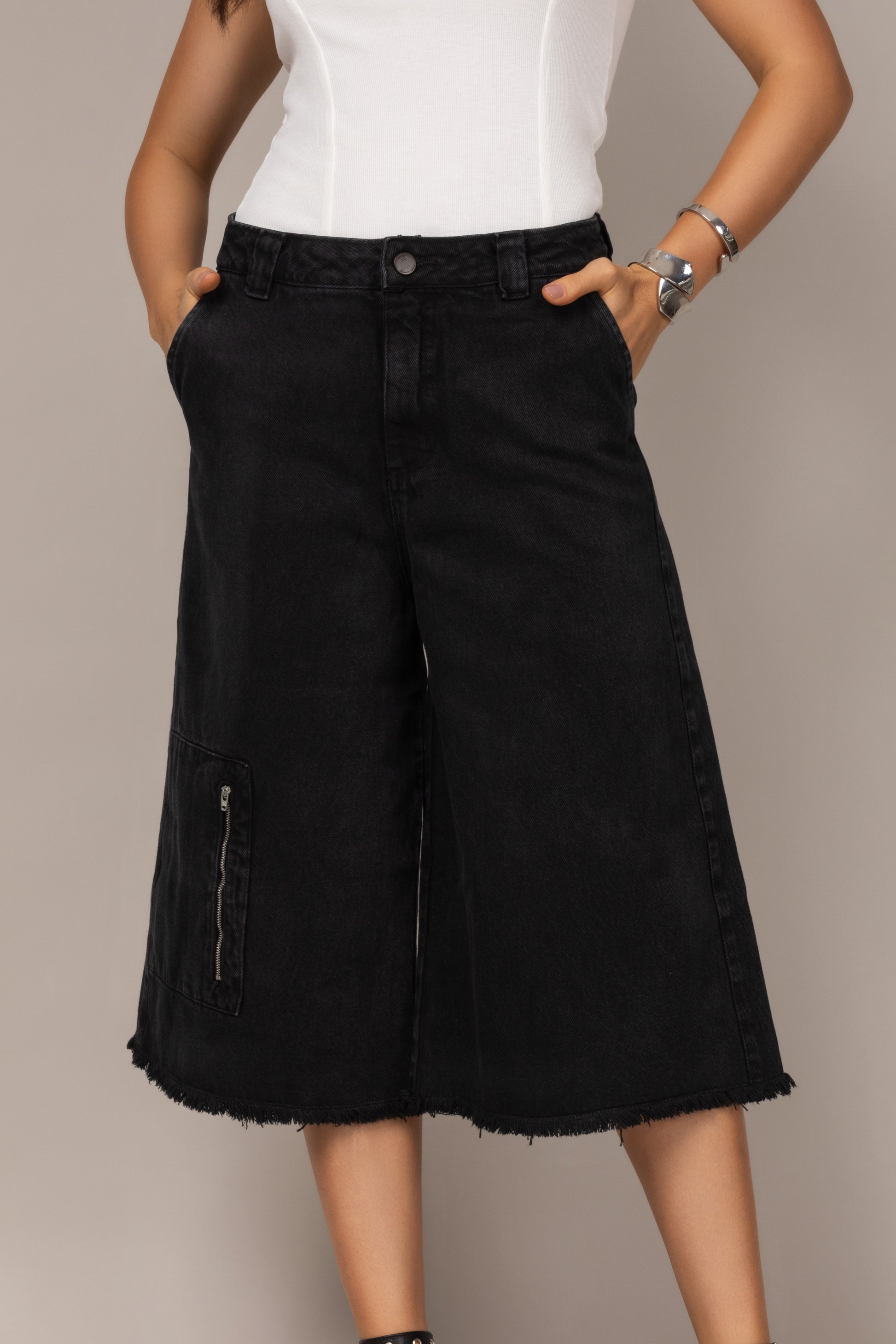 Bermuda jorts jeans