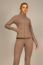 Conjunto fitness toque suave