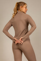 Conjunto fitness toque suave