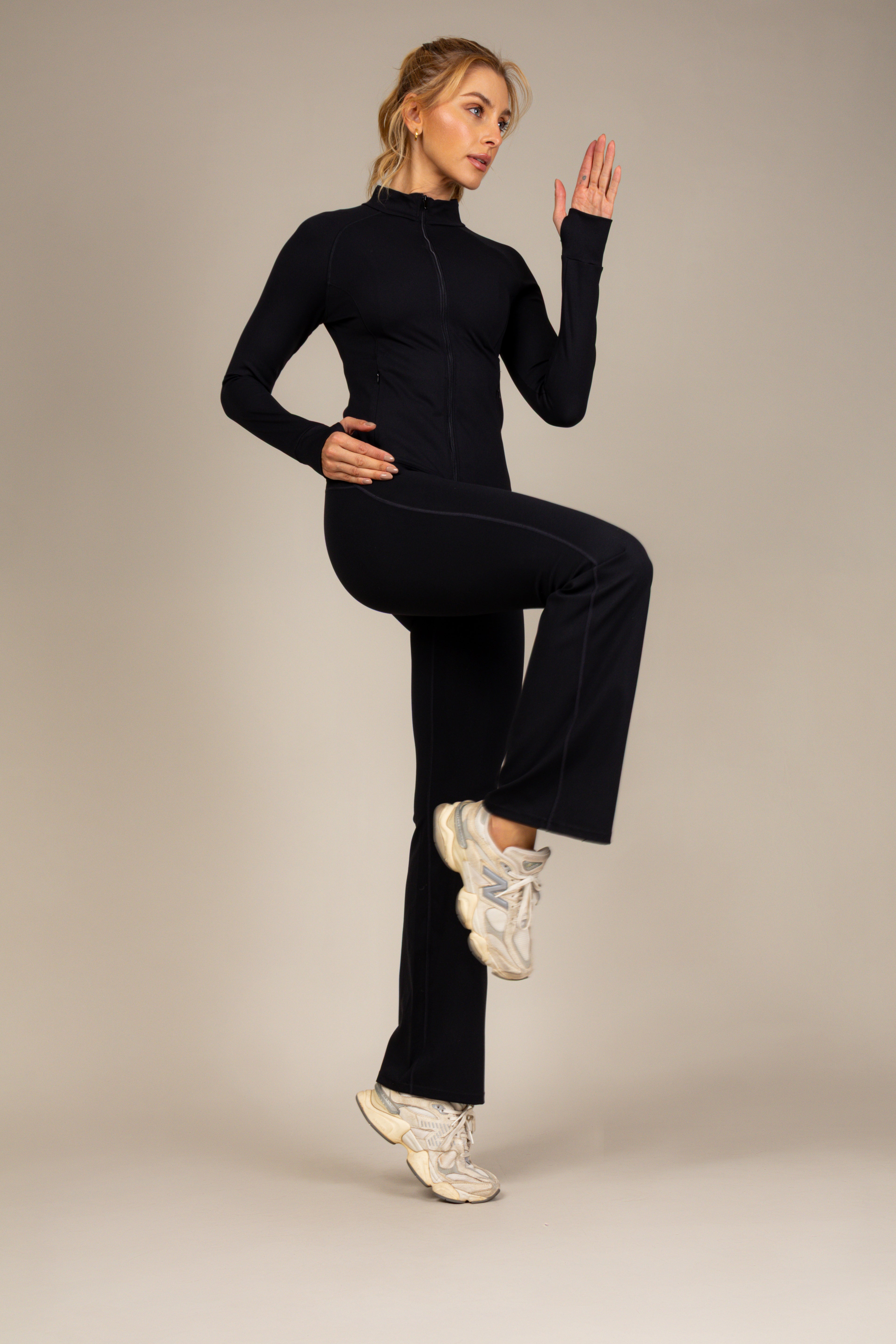 Conjunto fitness toque suave